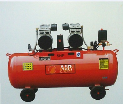 罗威airfox静音无油空压机OIF-750-2
