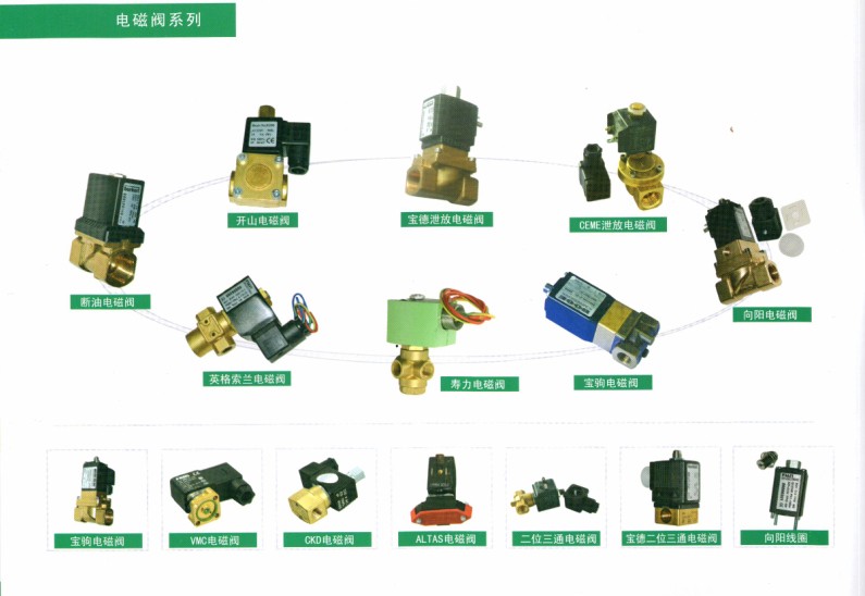 电磁阀系列