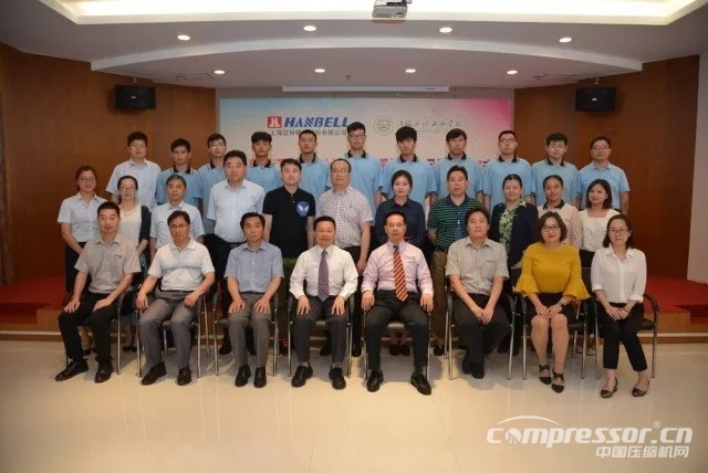 汉钟精机与上海石化工业学校合作,培养实用新人才